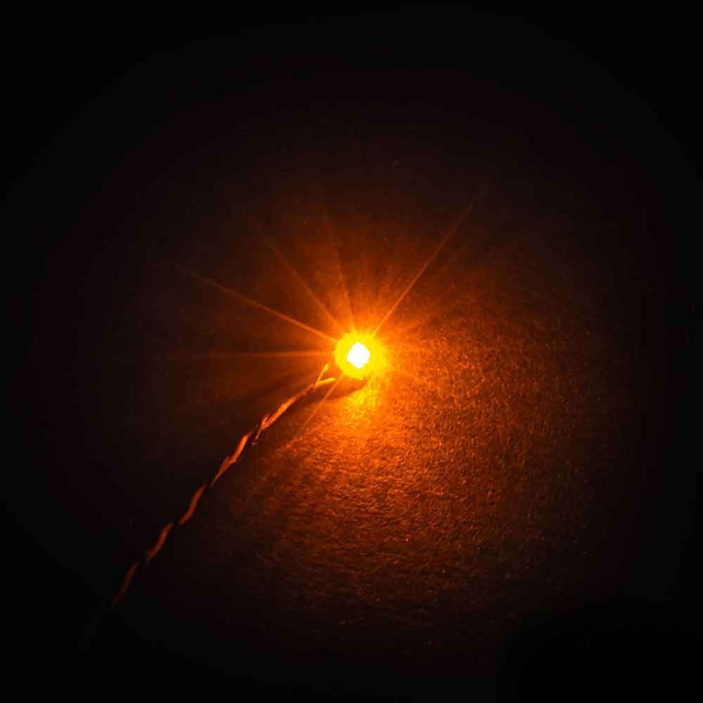 Bit-Lichter (Orange) 30 cm - (4 Stück)