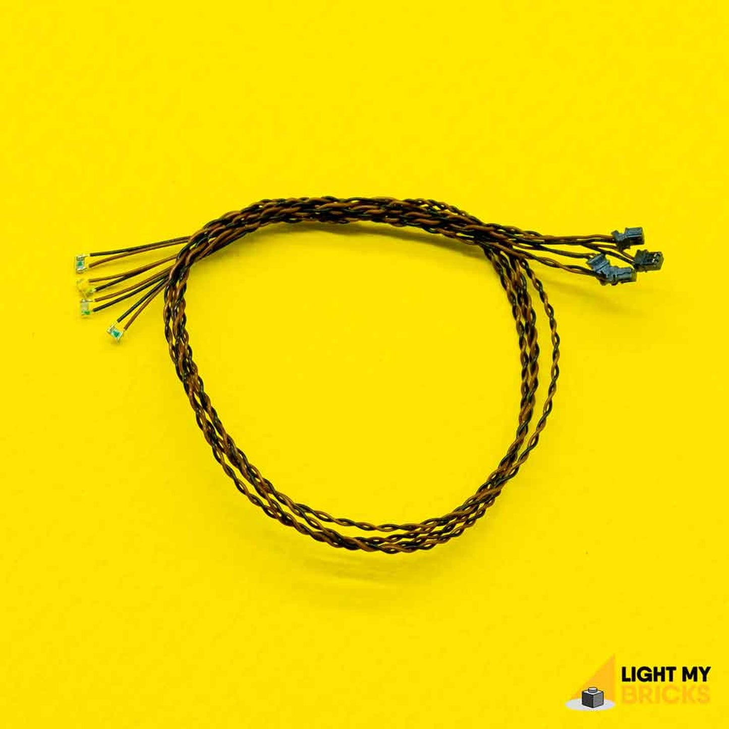 Micro Bit Lights (Weiß) 30 cm (4 Stück)