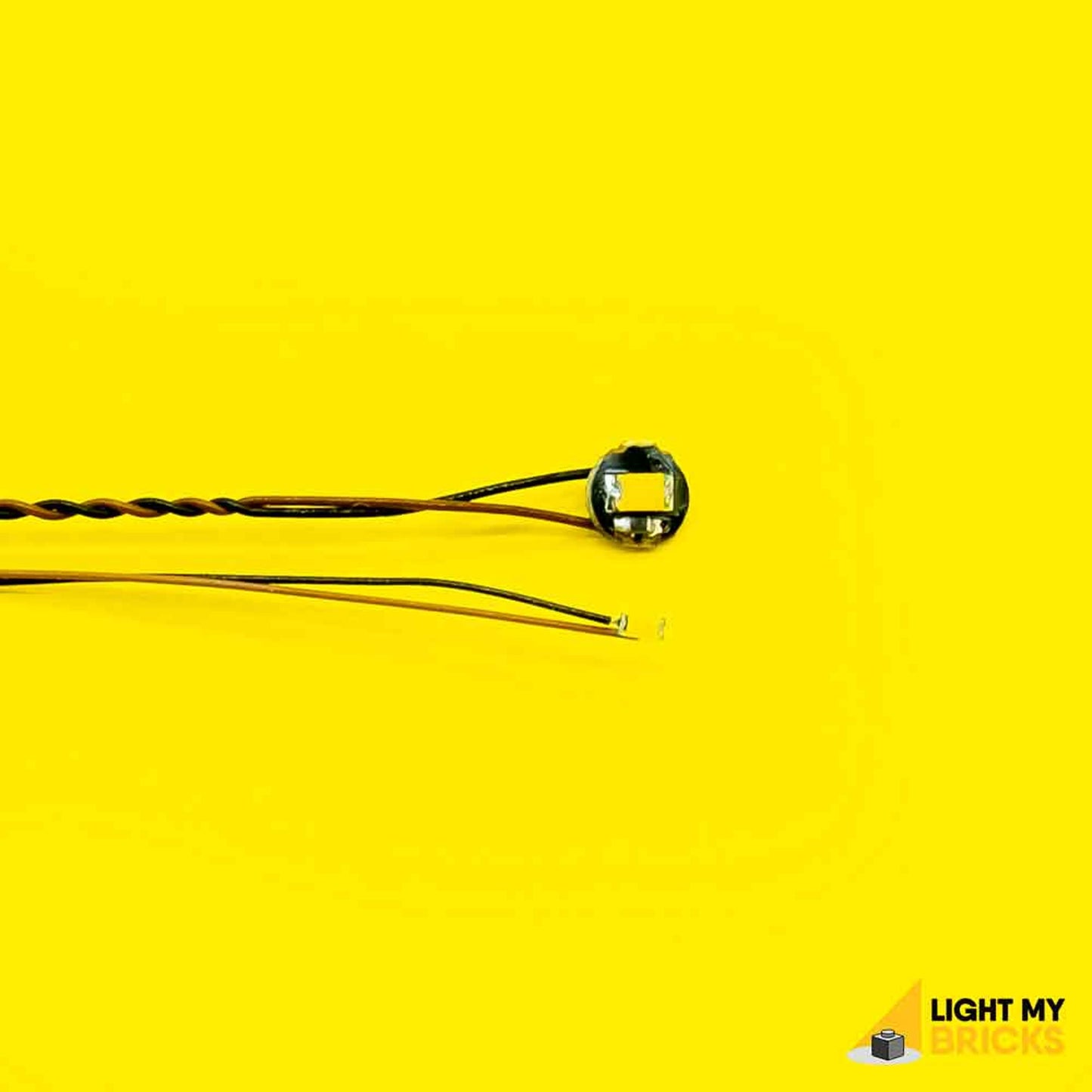 Micro Bit Lights (blinkendes Weiß) 30 cm – (4 Stück)