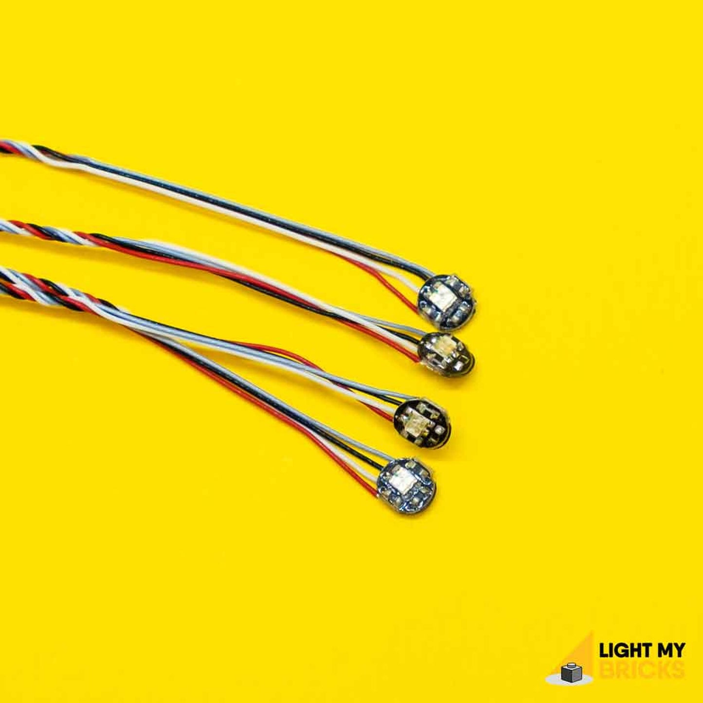 RGB-Bit-Lichter 30 cm (4er-Pack)