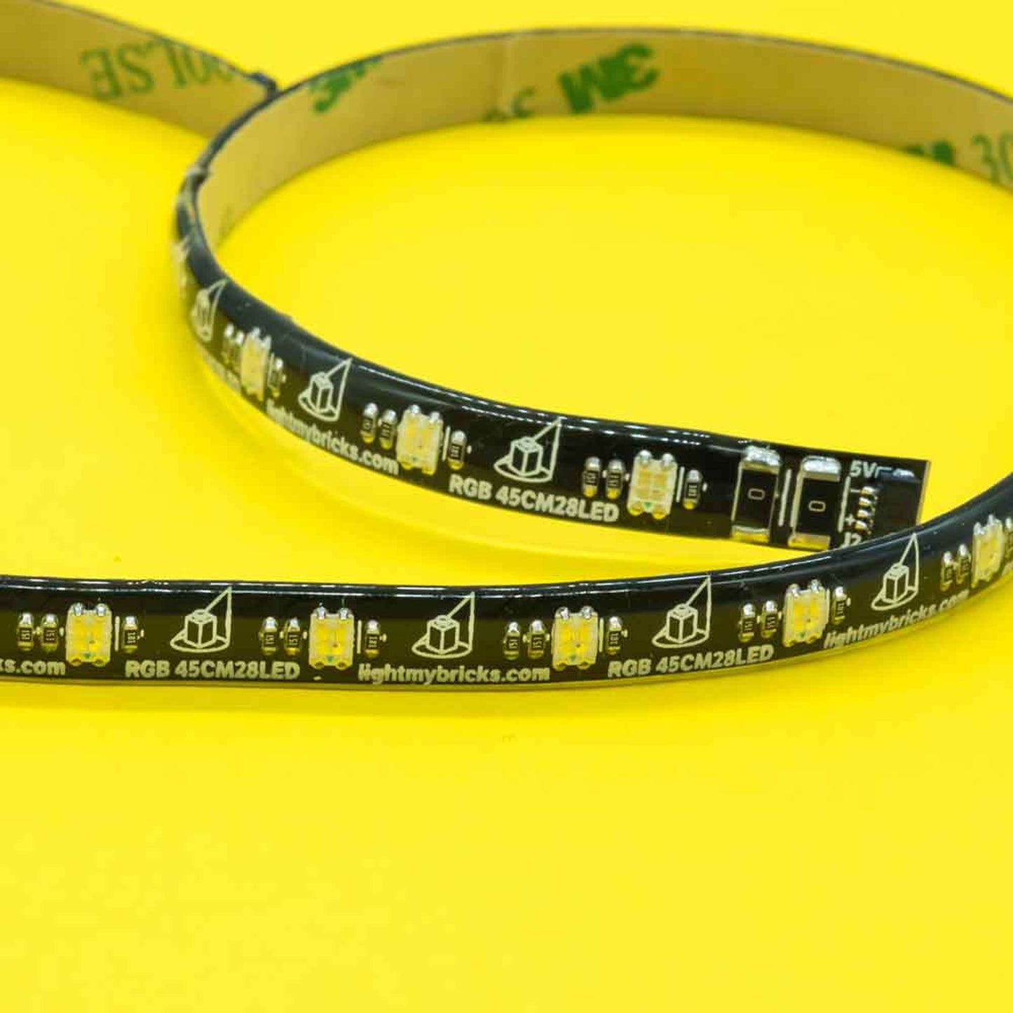 RGB-Streifenlicht 28 LED 45CM