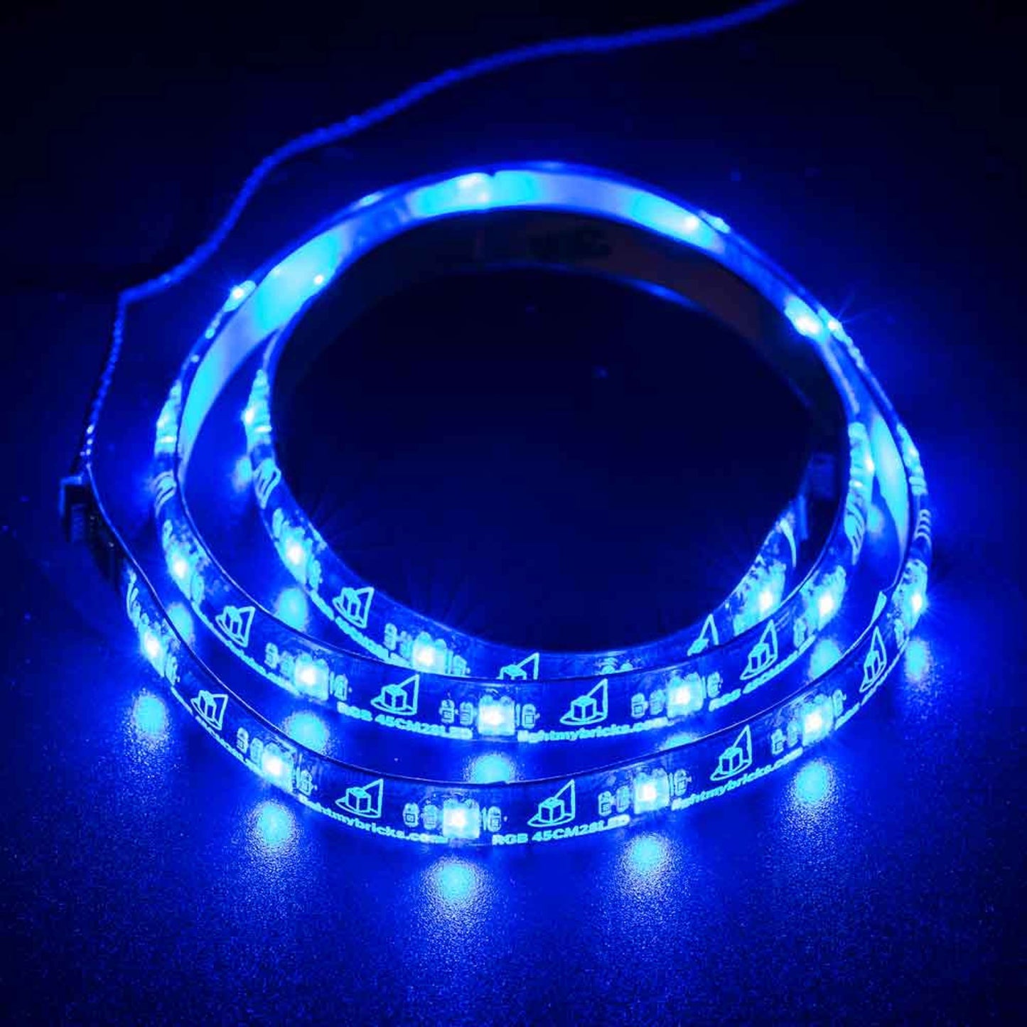 RGB-Streifenlicht 28 LED 45CM