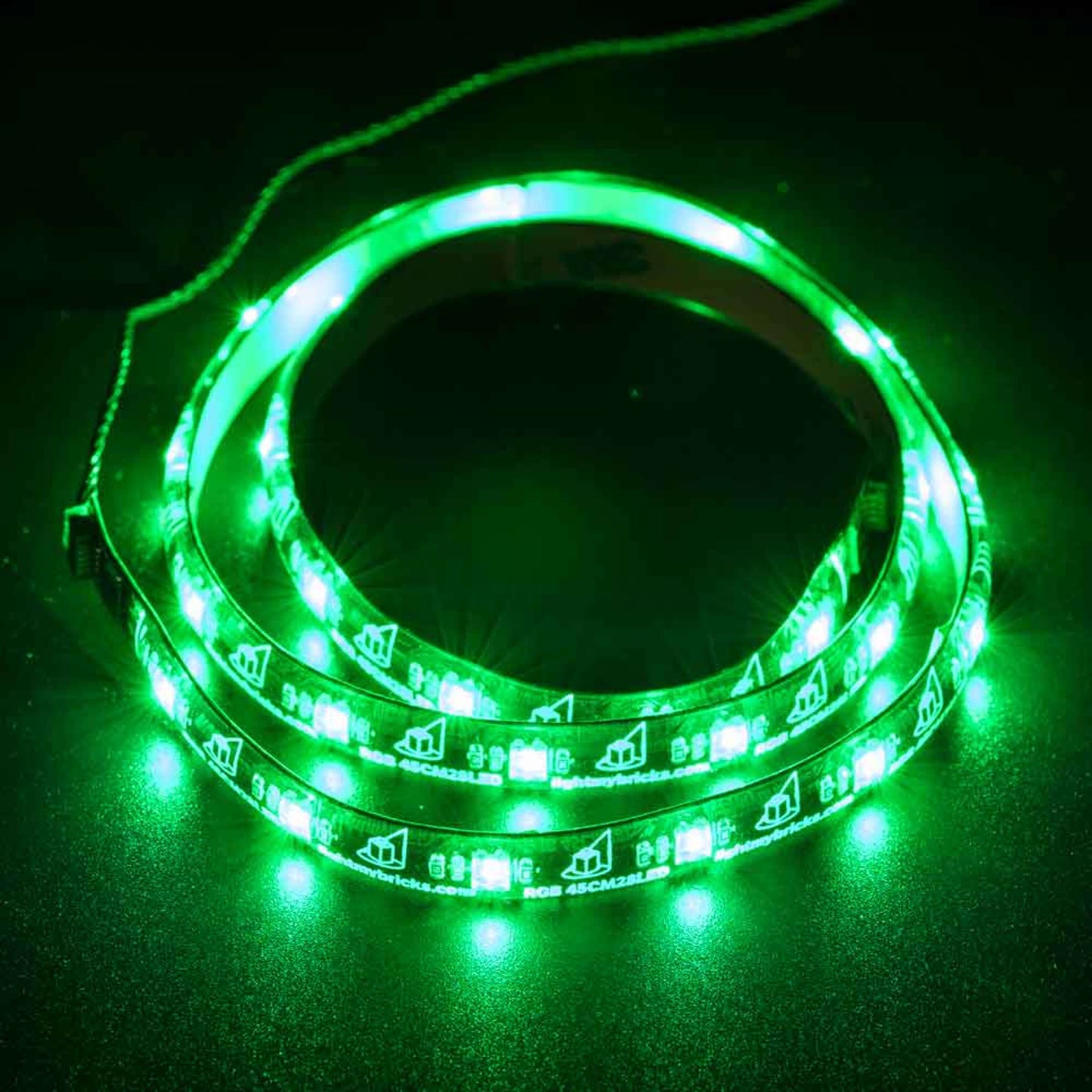 RGB-Streifenlicht 28 LED 45CM