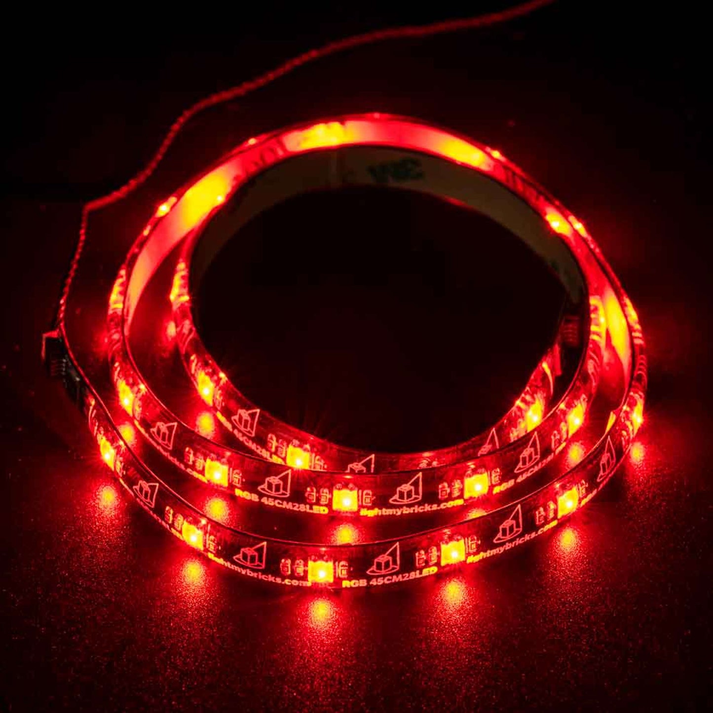 RGB-Streifenlicht 28 LED 45CM