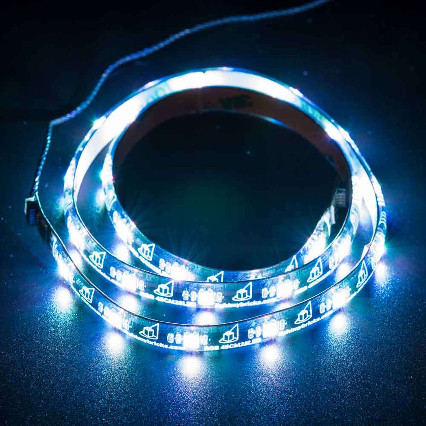 RGB-Streifenlicht 28 LED 45CM