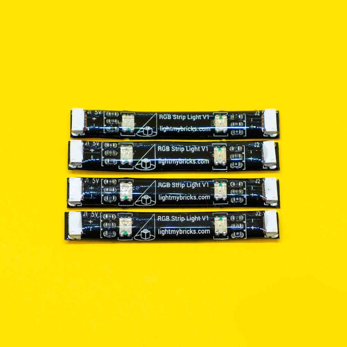 RGB Strip Lights (4 pack)