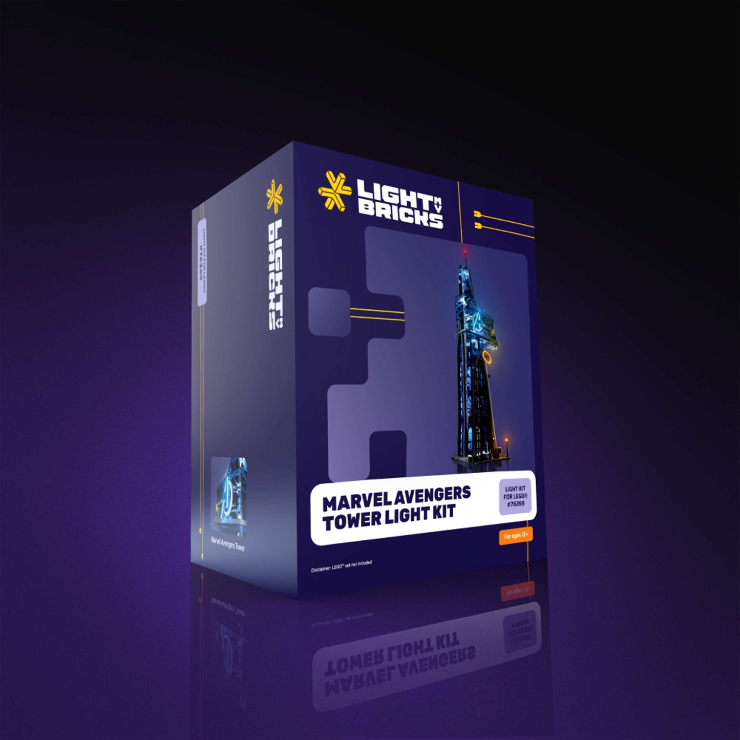 Light Kit for LEGO® Marvel Avengers Tower #76269