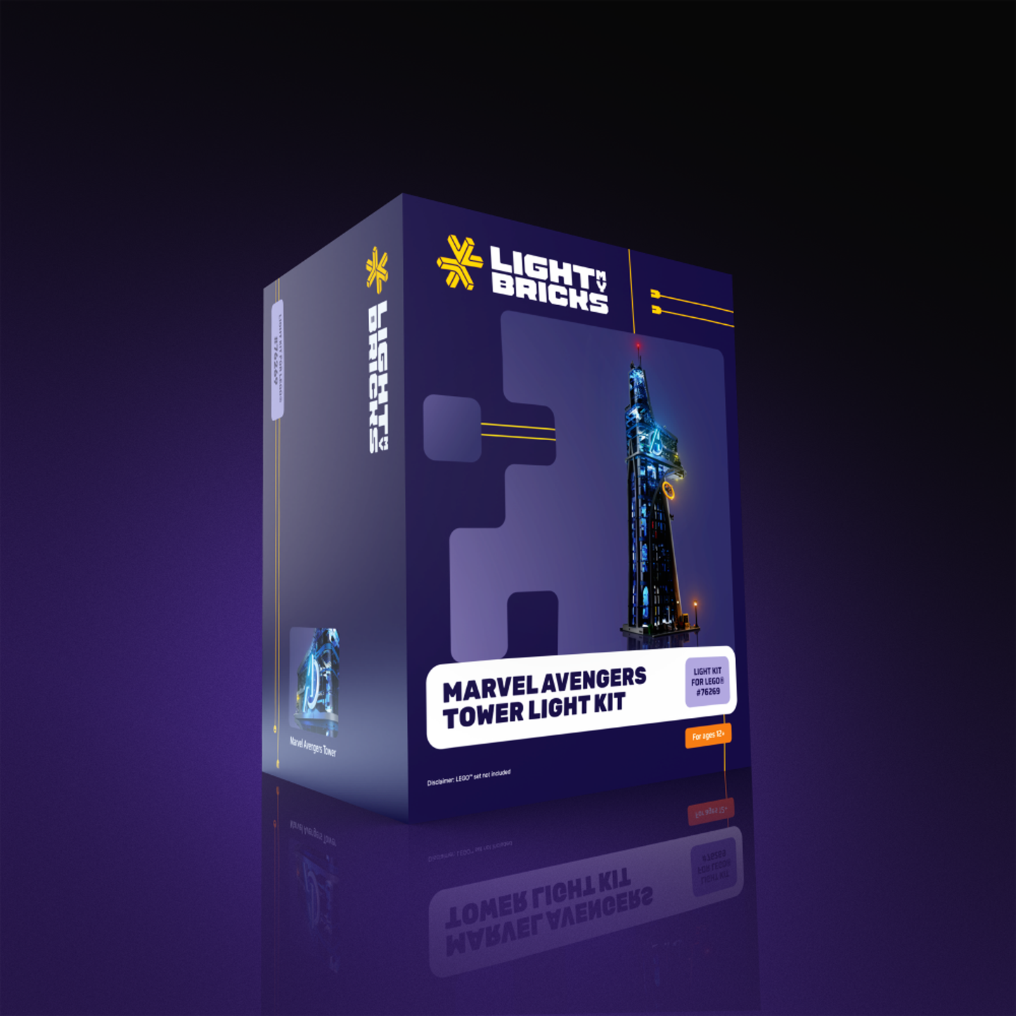 Light Kit for LEGO® Marvel Avengers Tower #76269