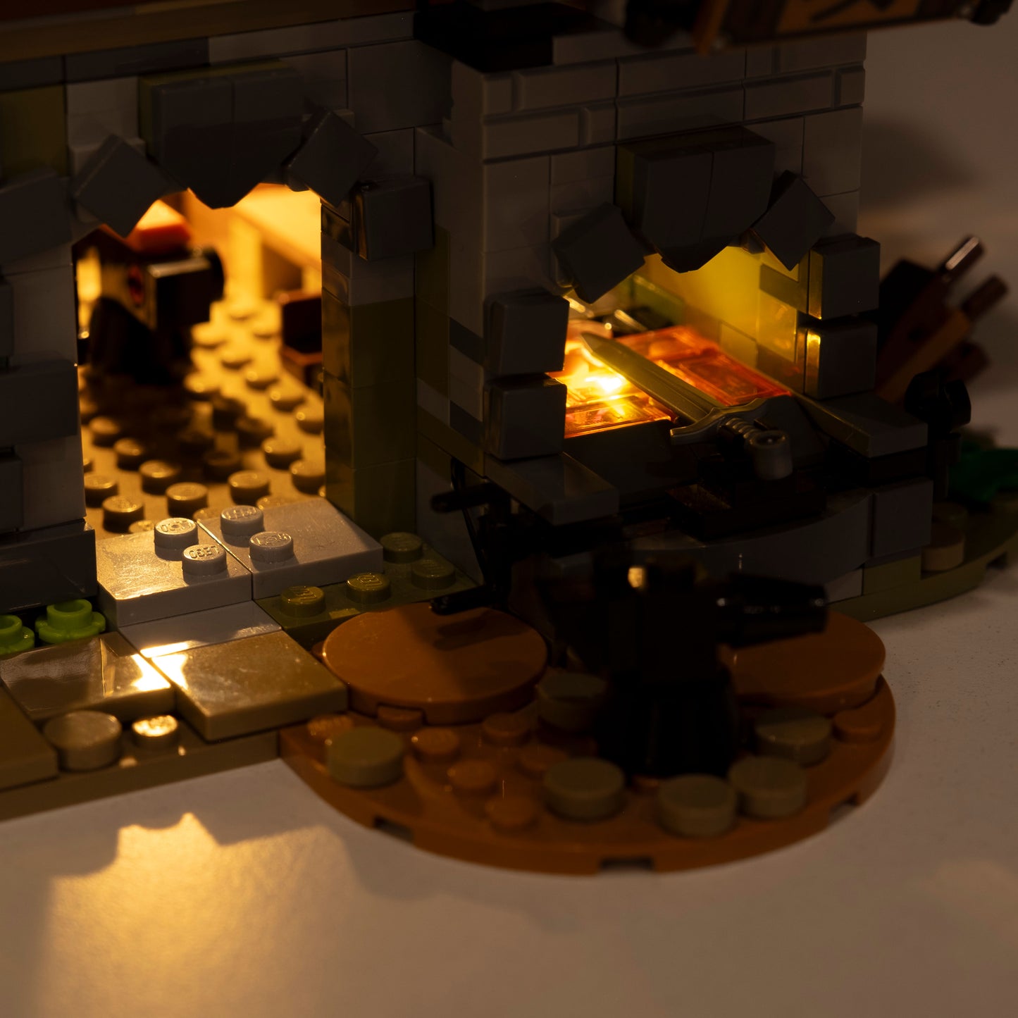 LEGO® Medieval Blacksmith #21325 DIY Light Bundle