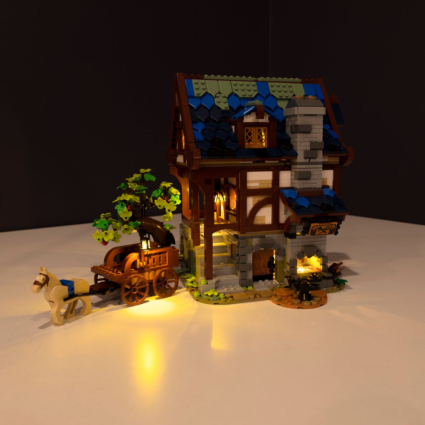 LEGO® Medieval Blacksmith #21325 DIY Light Bundle