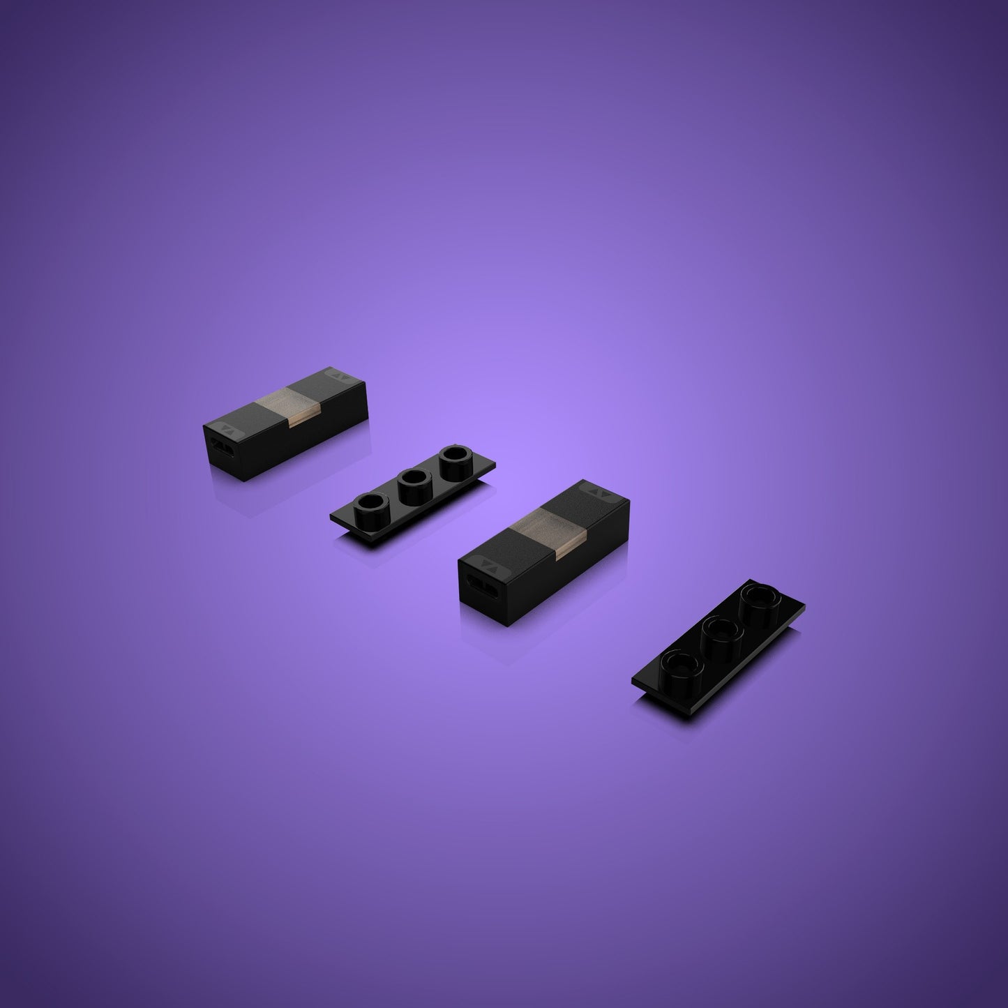 Meteor Light Micro - Warmweiß (2er Pack)