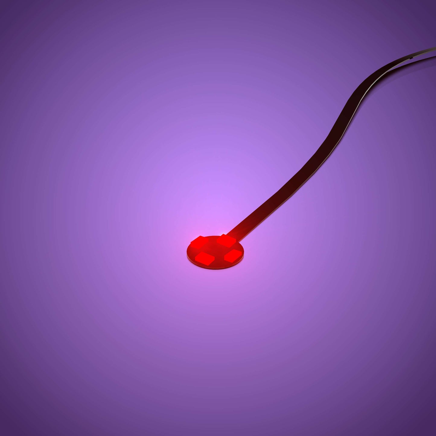 Astro Light Micro Rotating - Red 30cm (2 Pack)