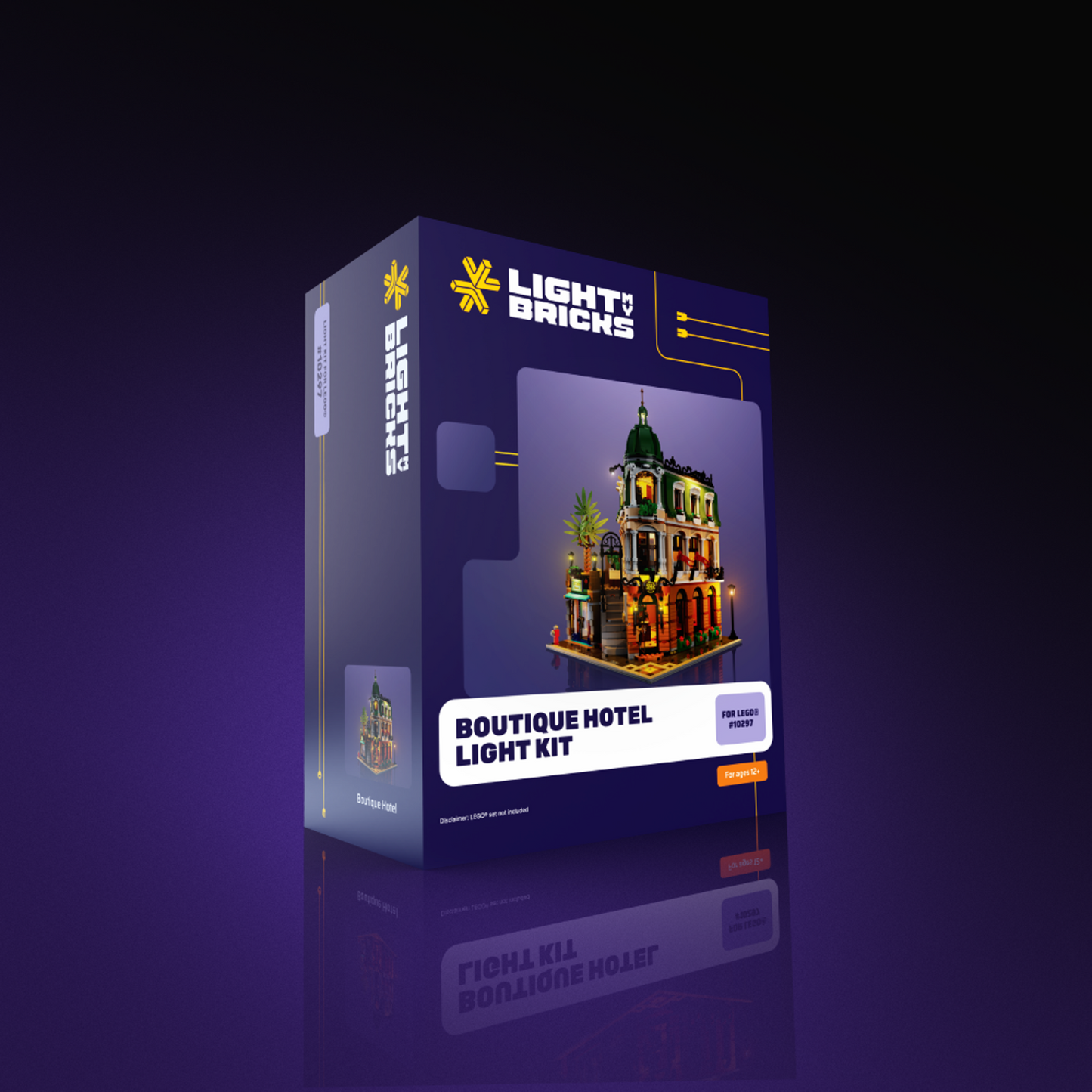 Light Kit for LEGO® Boutique Hotel #10297