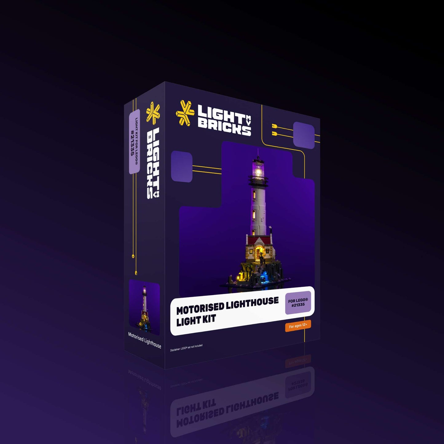 Light Kit for LEGO® Motorised Lighthouse #21335