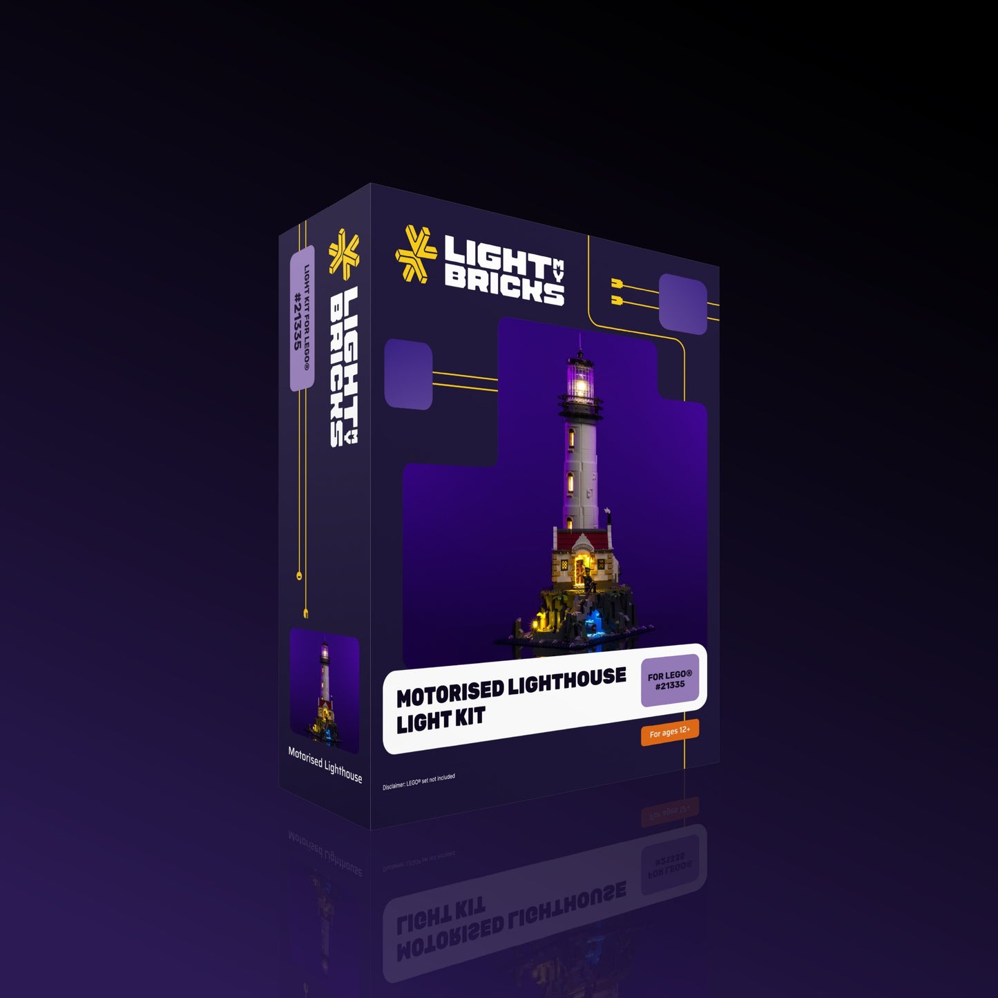 Light Kit for LEGO® Motorised Lighthouse #21335