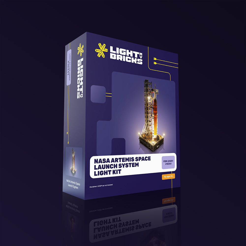 Lichtset für LEGO® NASA Artemis Raumstartsystem #10341