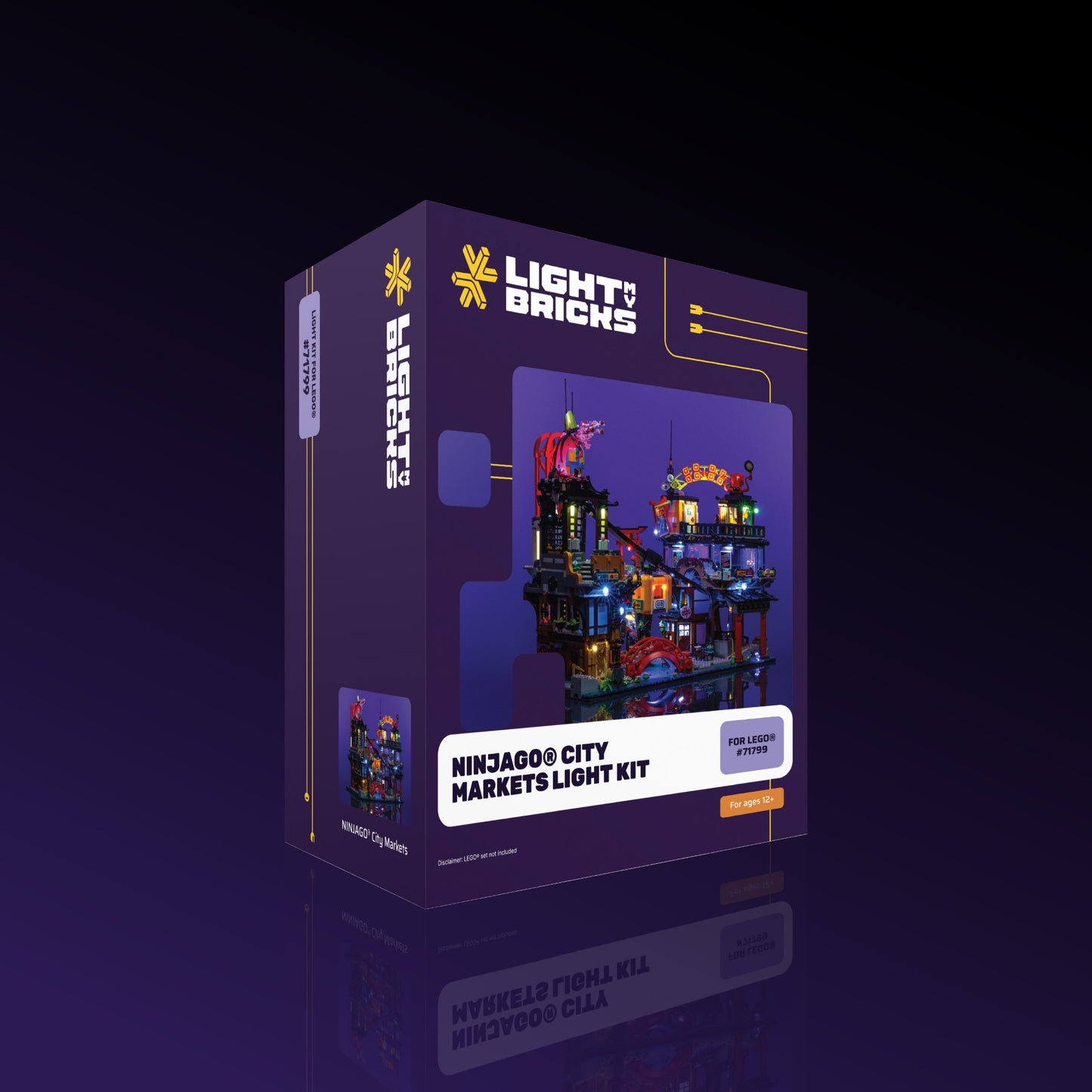 Lichtset für NINJAGO® Stadtmärkte #71799