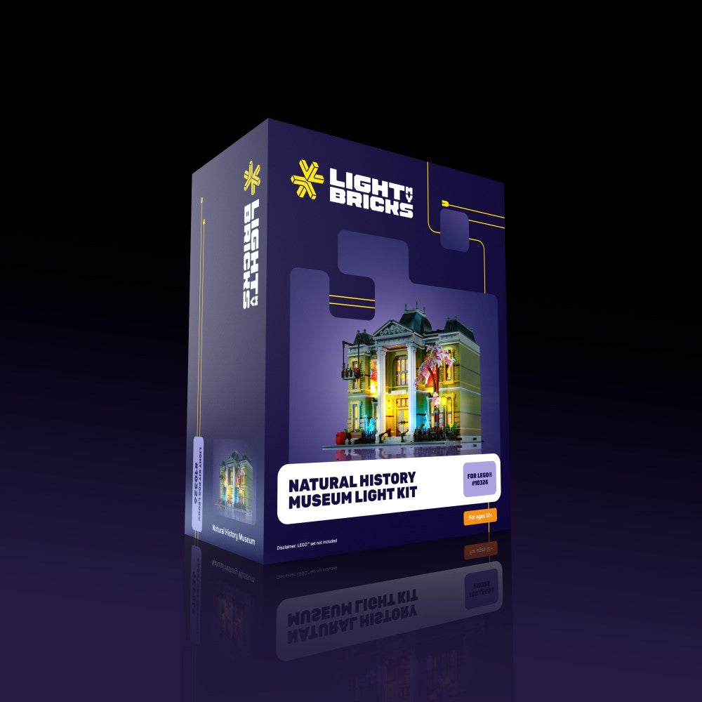 Lichtkit für LEGO® Naturhistorisches Museum #10326