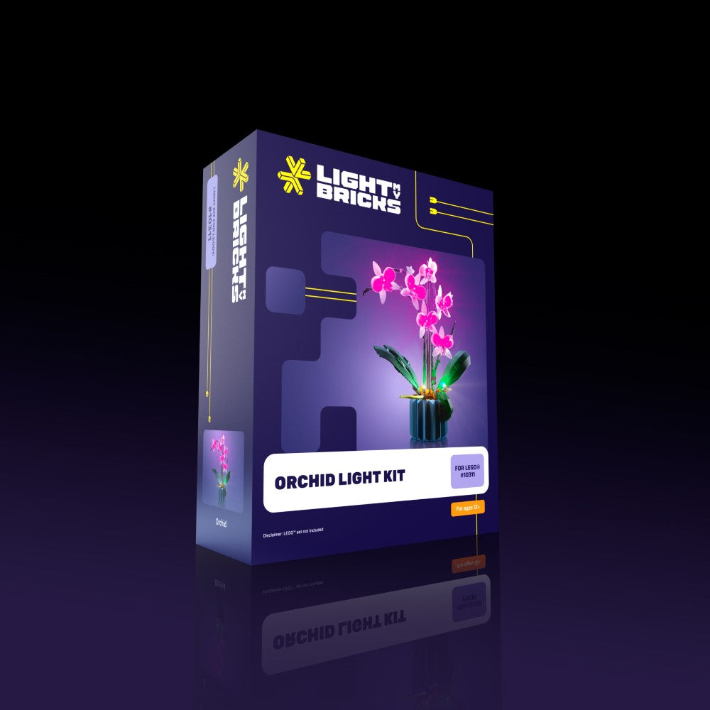 Lichtkit für LEGO® Orchidee #10311
