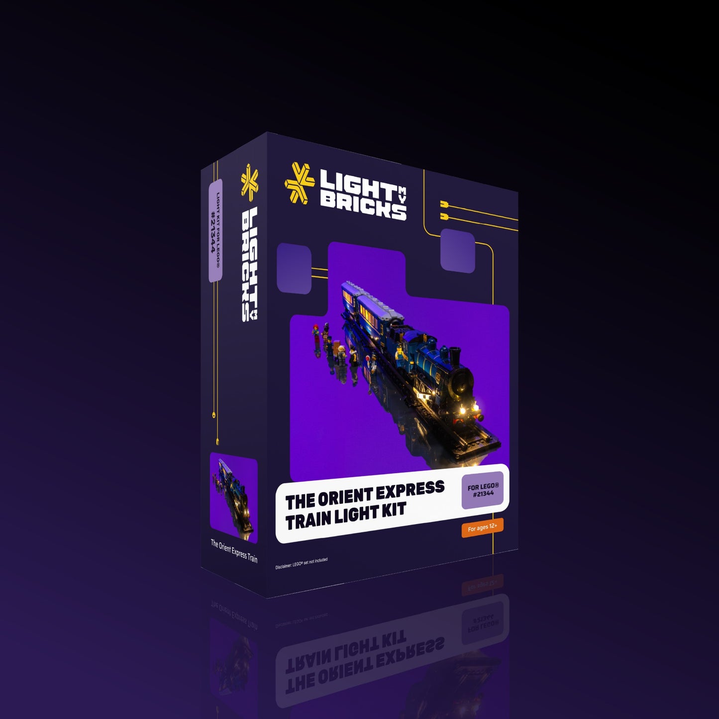 Lichtkit für LEGO® Orient-Express Zug #21344