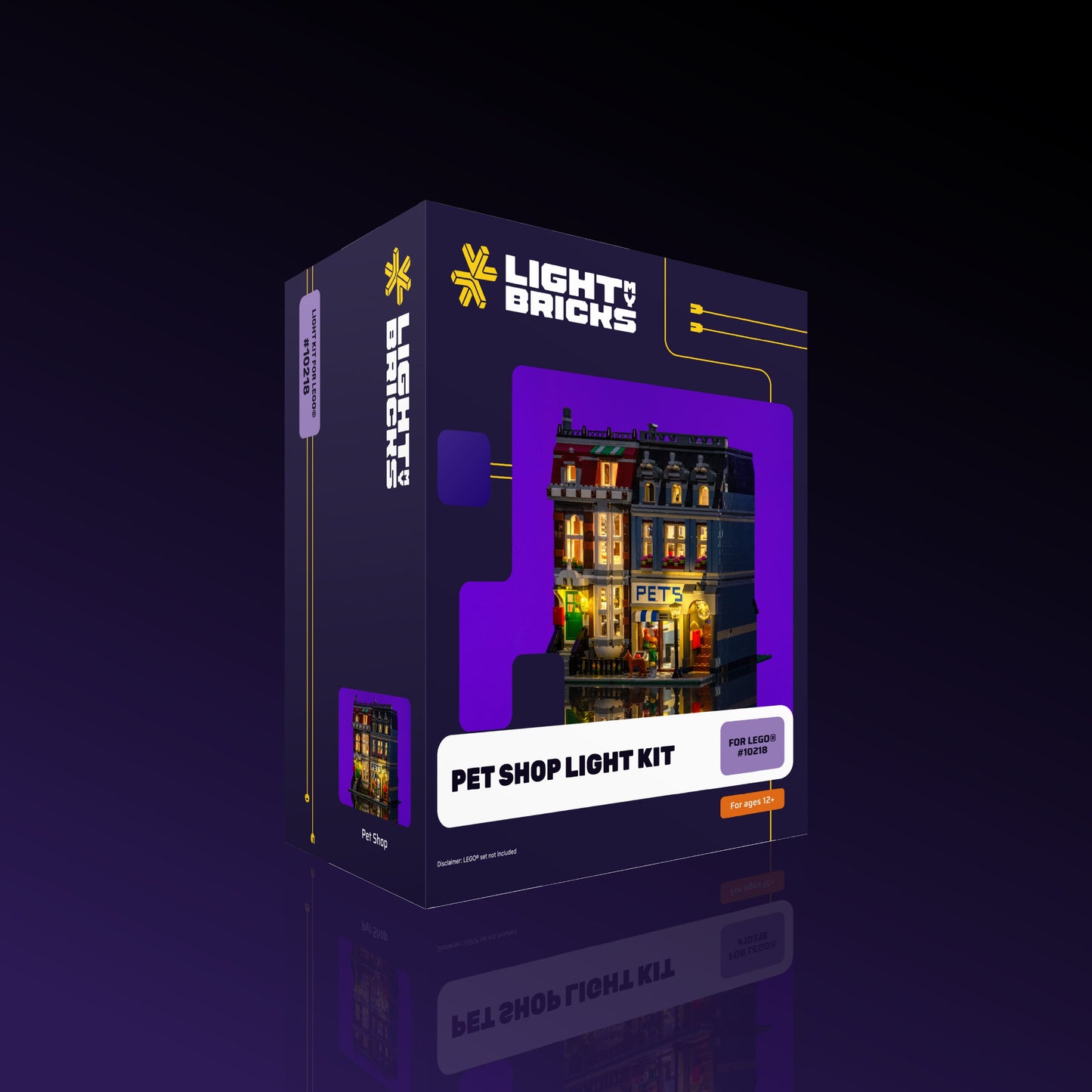 Lichtkit für LEGO® Tiergeschäft #10218