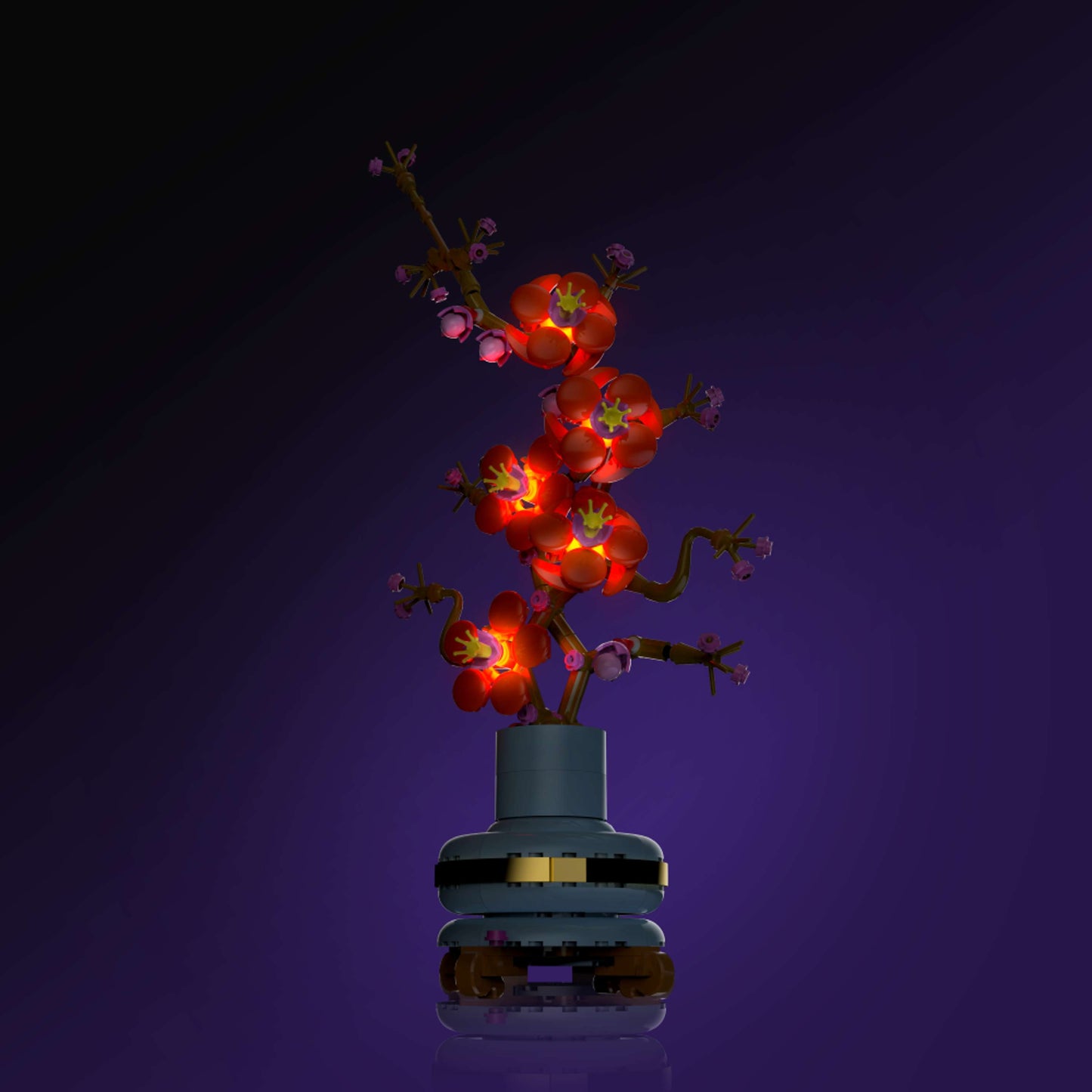 Light Kit for LEGO® Plum Blossom #10369