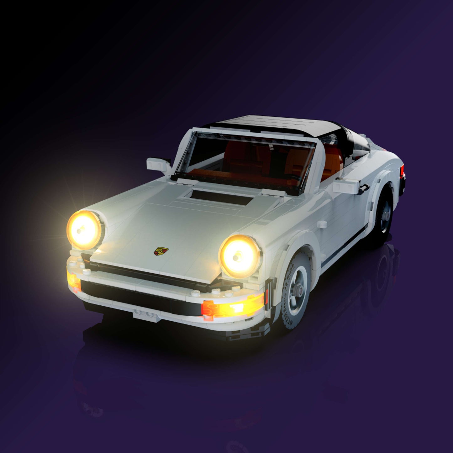 Light Kit for LEGO® Porsche 911 #10295