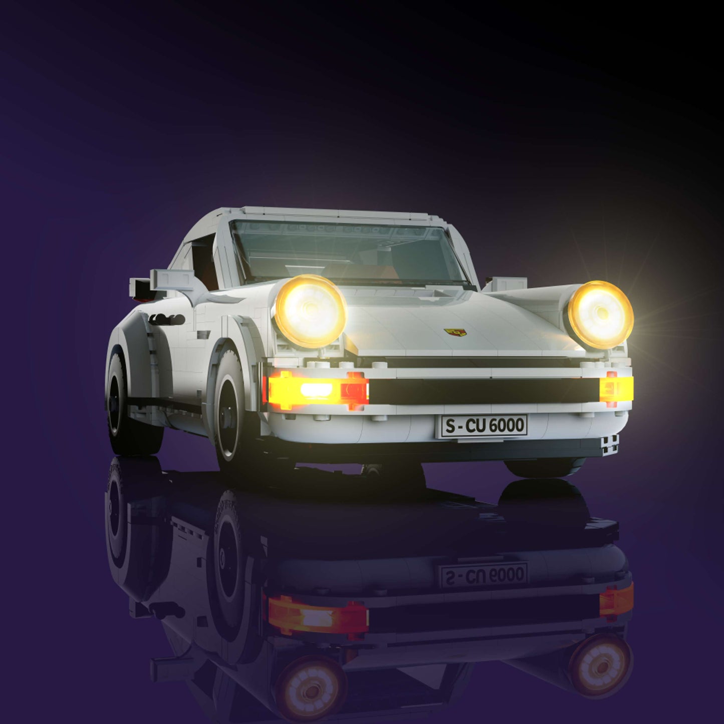 Light Kit for LEGO® Porsche 911 #10295