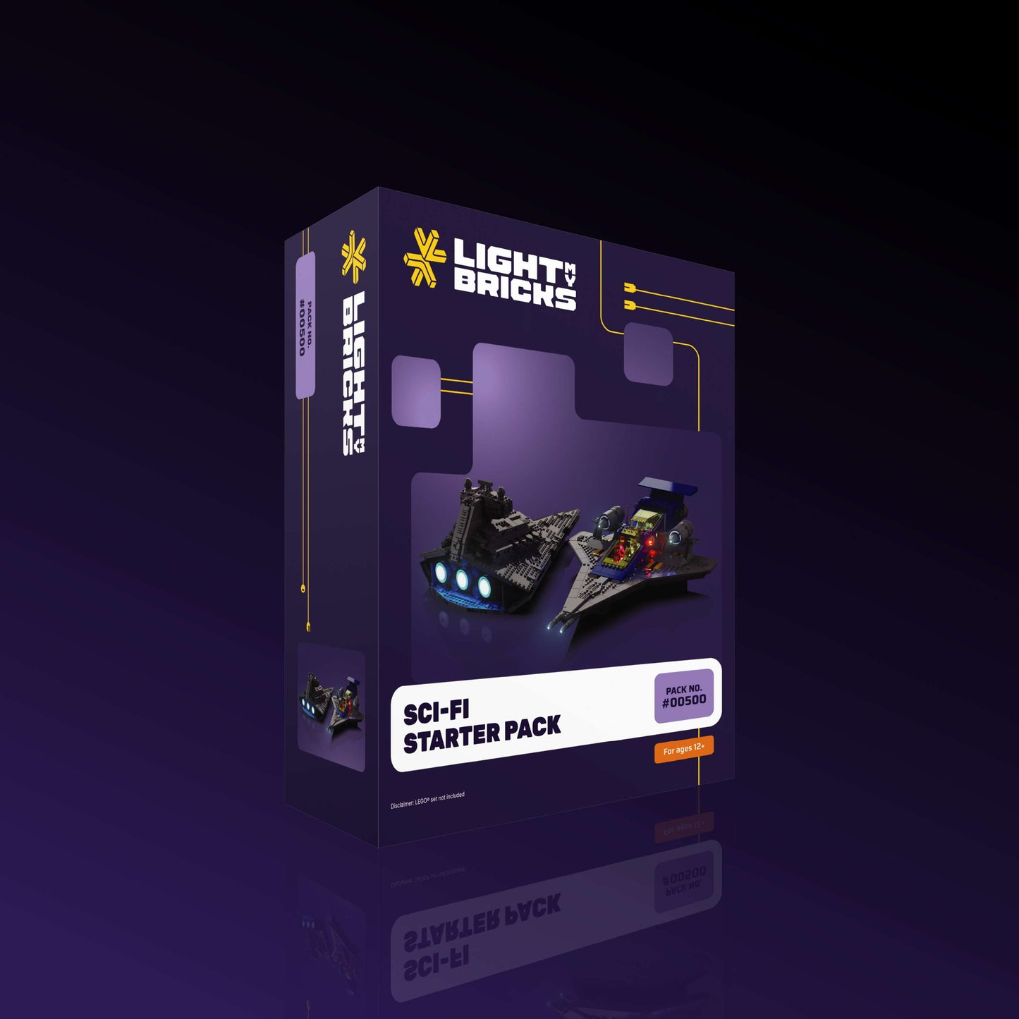 Light Pack for LEGO® SciFi