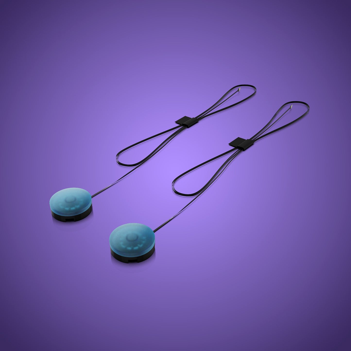 Solar Light - Blue 30cm (2 Pack)