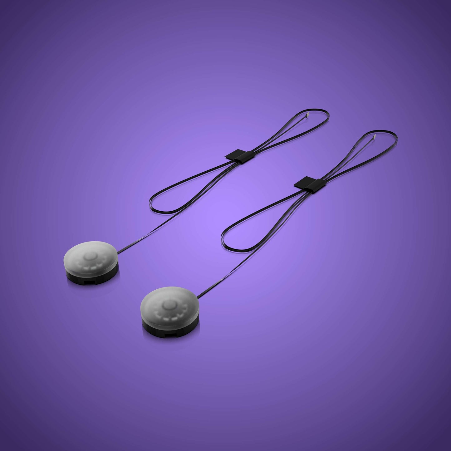 Solar Light - Cool White 30cm (2 Pack)