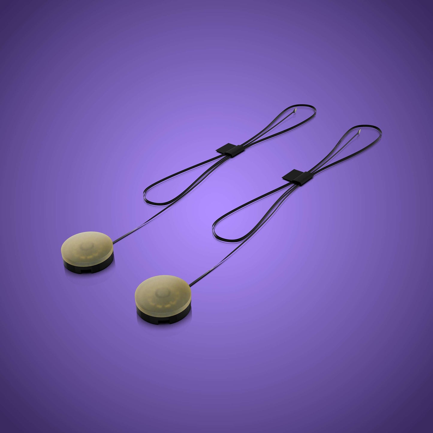 Solar Light Warm White - 15cm (2 Pack)