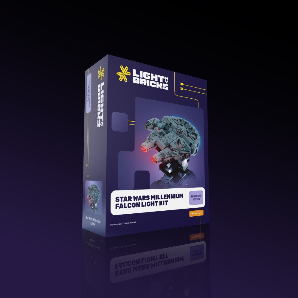Lichtkit für LEGO® Star Wars Millennium Falcon #75375