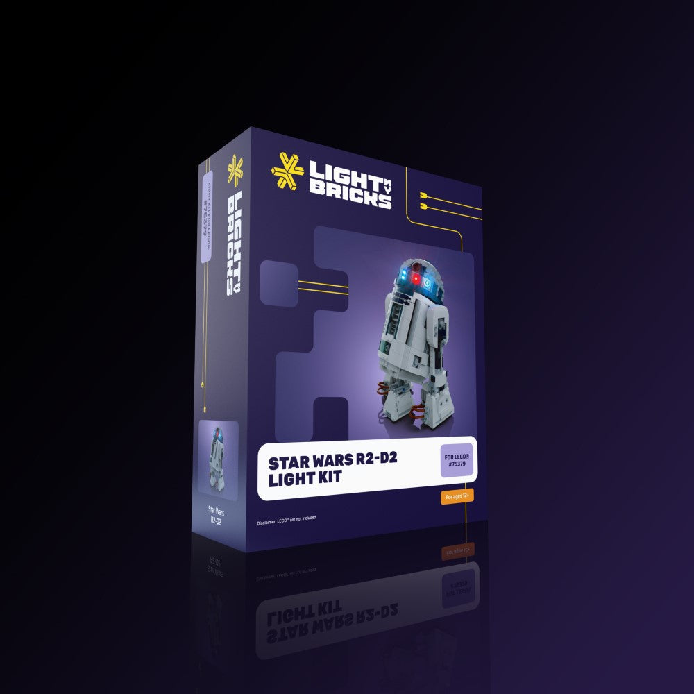 Lichtset für LEGO® Star Wars R2-D2 #75379