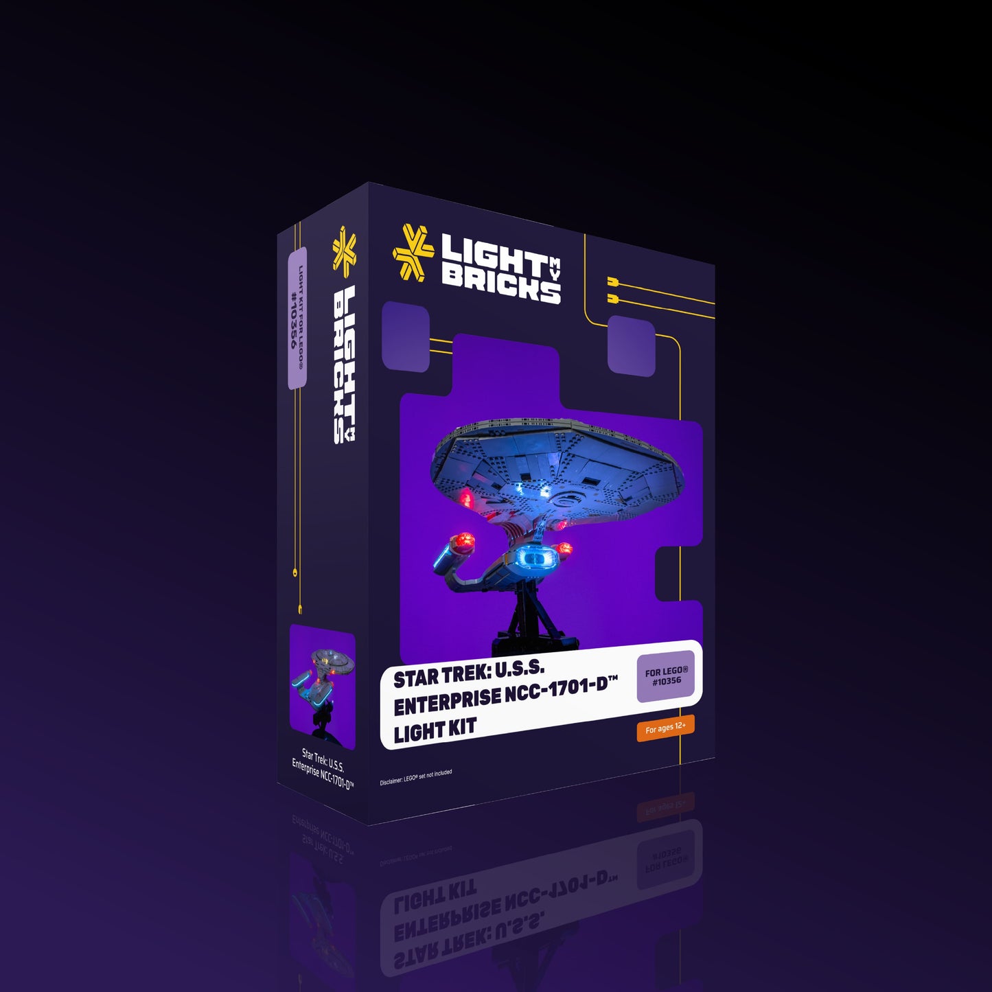 Light Kit for LEGO® Star Trek: U.S.S. Enterprise NCC-1701-D™ #10356