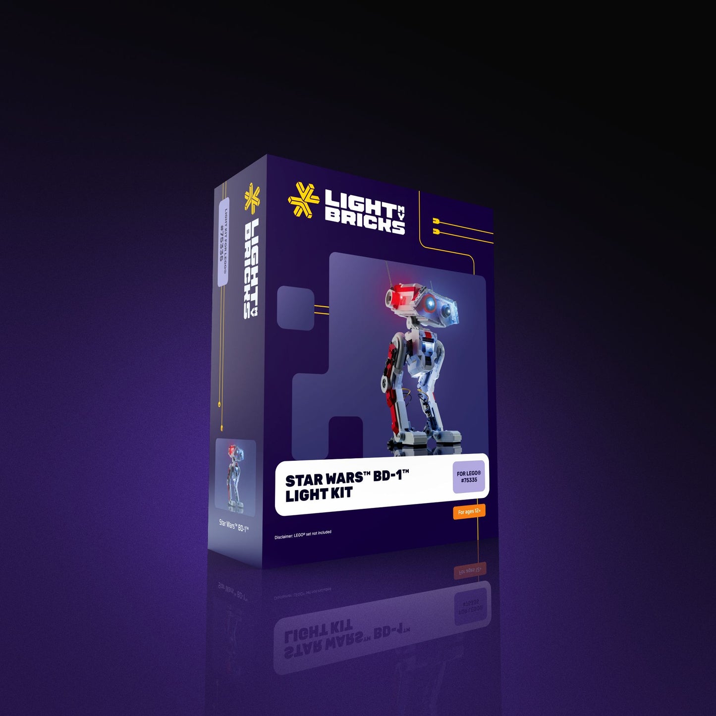 Lichtkit für LEGO® Star Wars BD-1 #75335