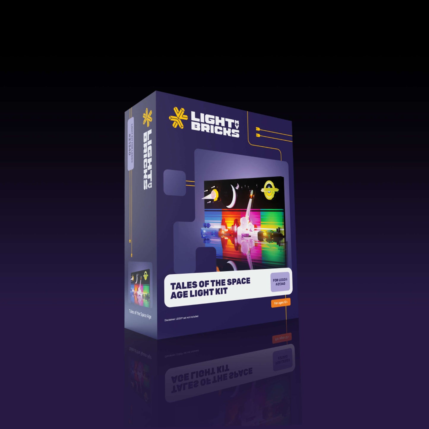 Light Kit for LEGO® Tales of the Space Age #21340