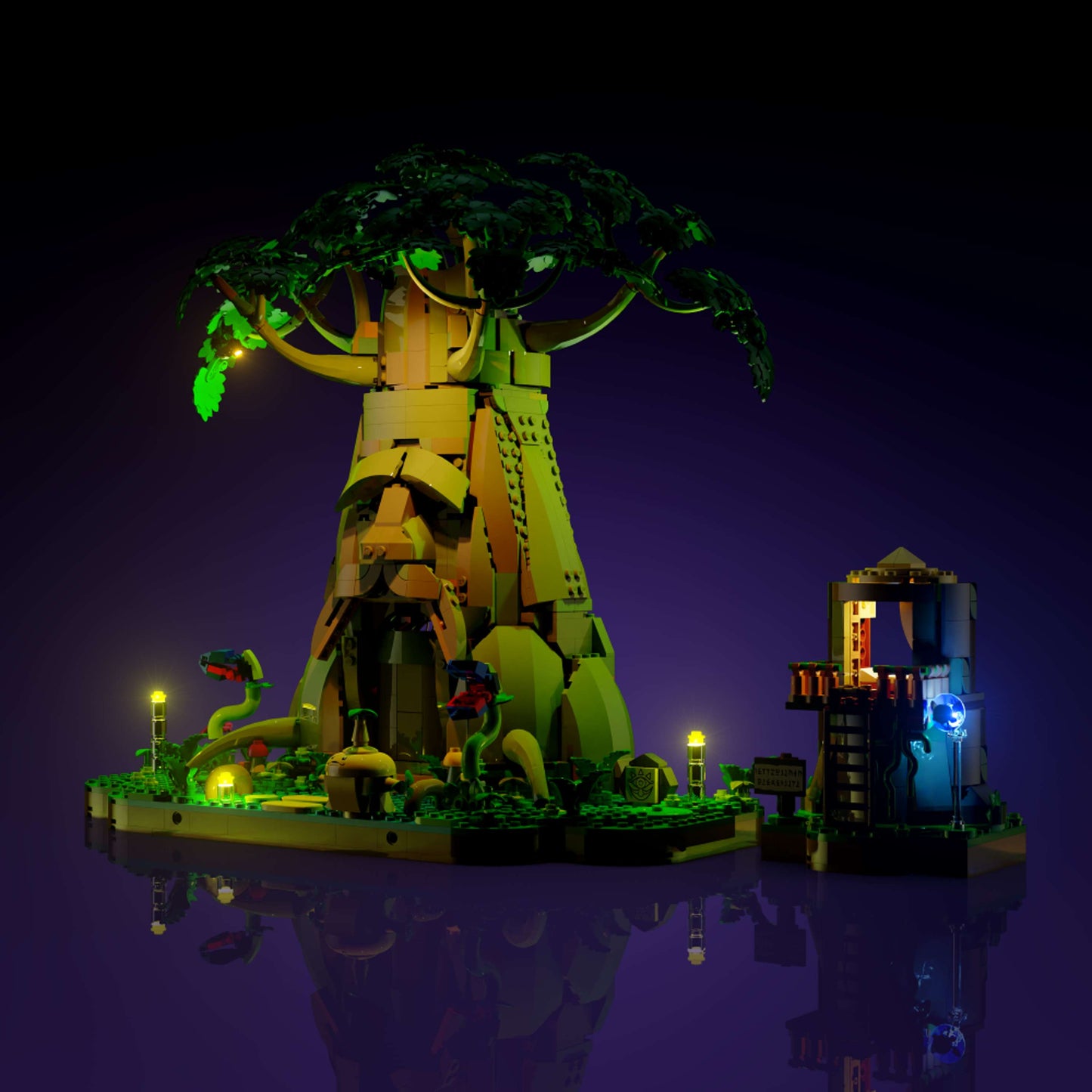 Light Kit for LEGO® The Legend of Zelda Great Deku Tree 2-in-1 #77092