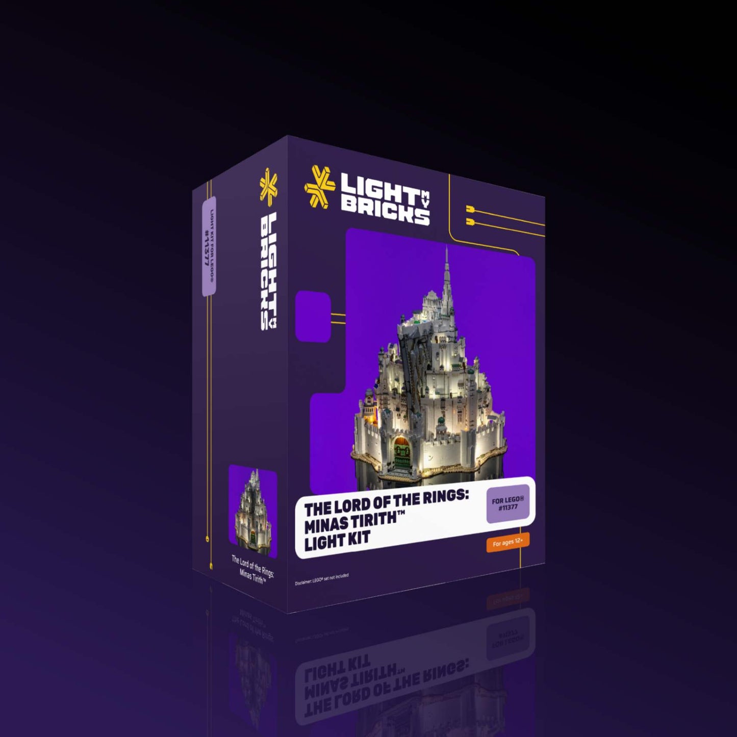 Light Kit for LEGO® The Lord of the Rings: Minas Tirith™ #11377