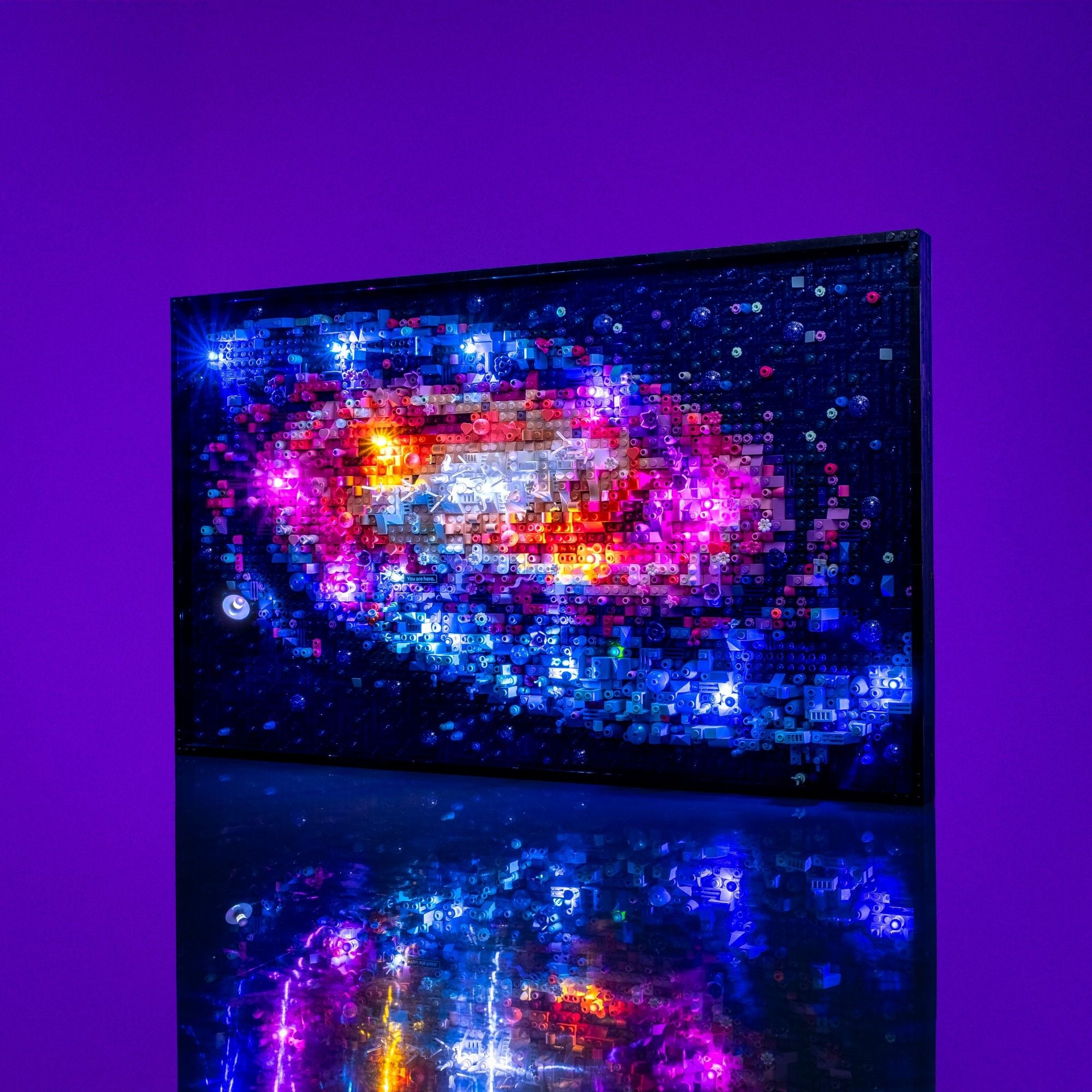 Light My Bricks Milky Way Wallpaper Ultra Hd
