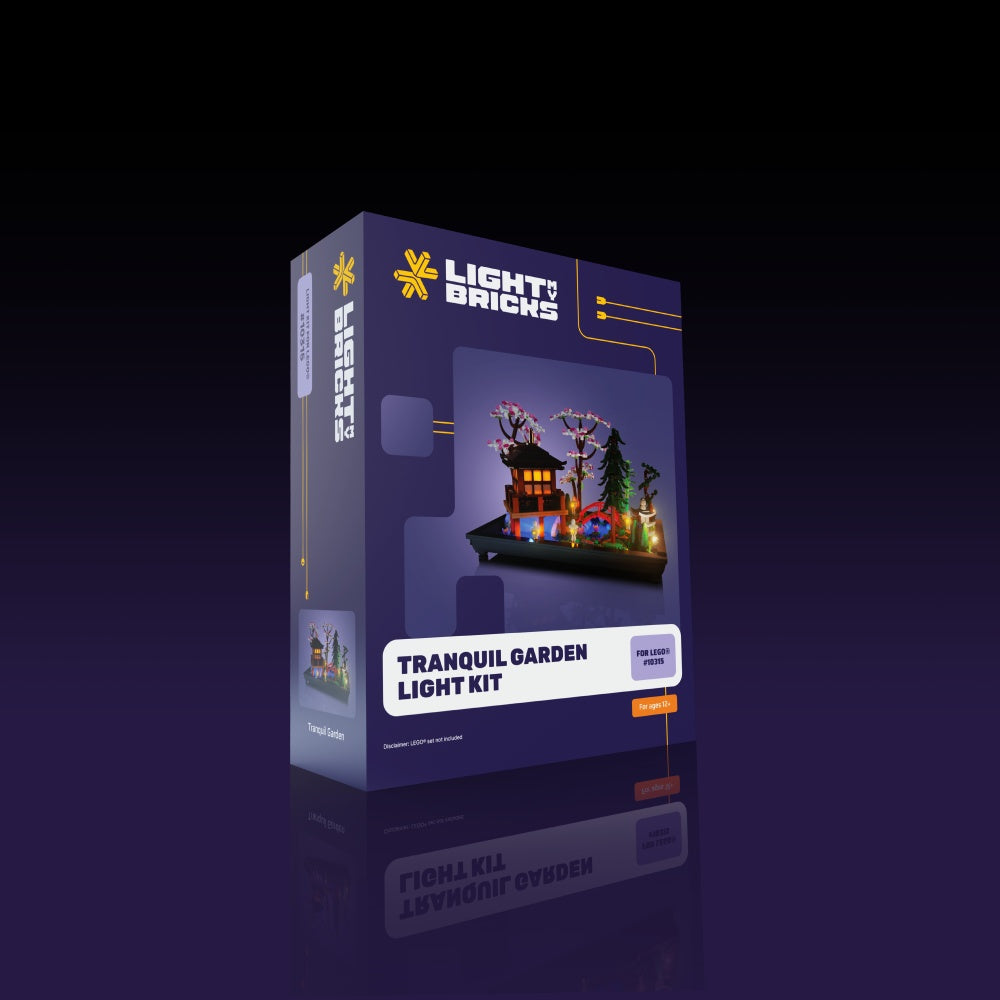 Lichtset für LEGO® Ruhiger Garten #10315