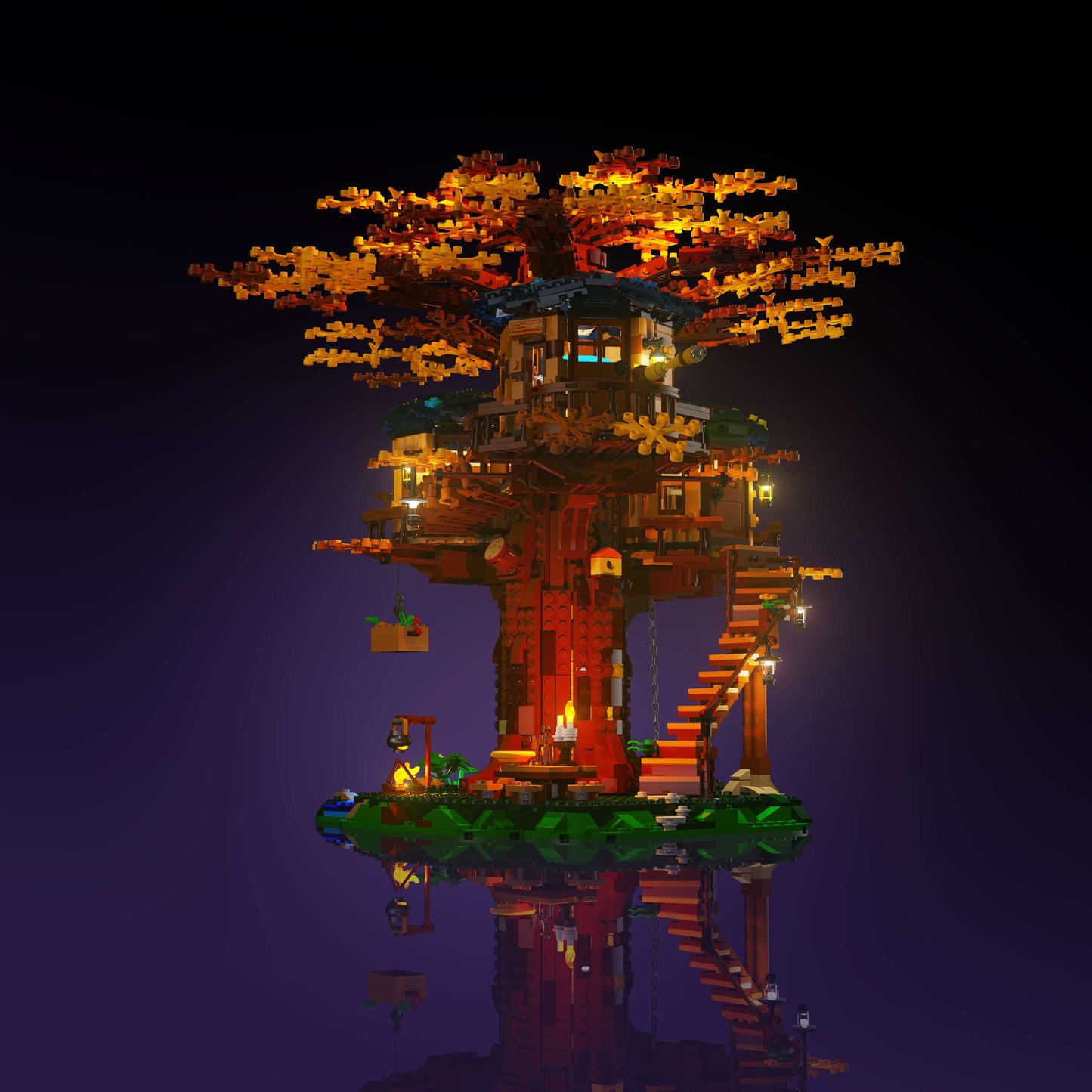 Light Kit for LEGO® Tree House #21318