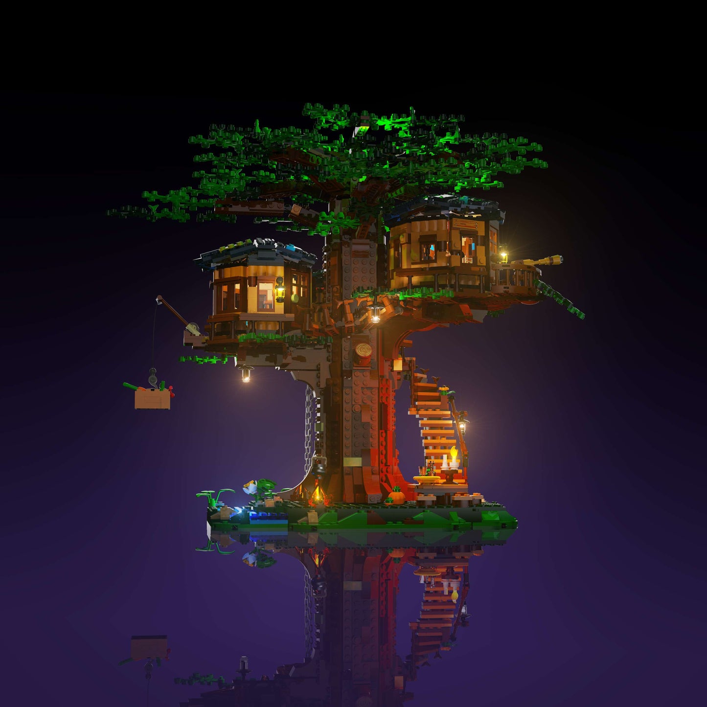 Light Kit for LEGO® Tree House #21318