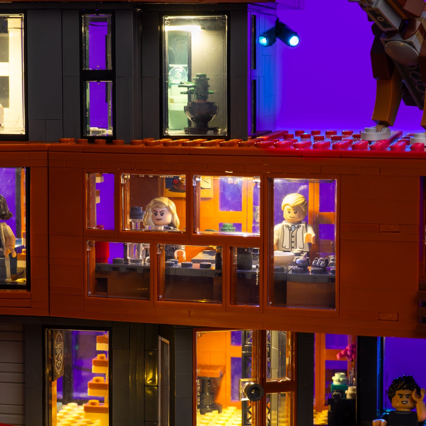Light Kit for LEGO® Twilight The Cullen House #21354