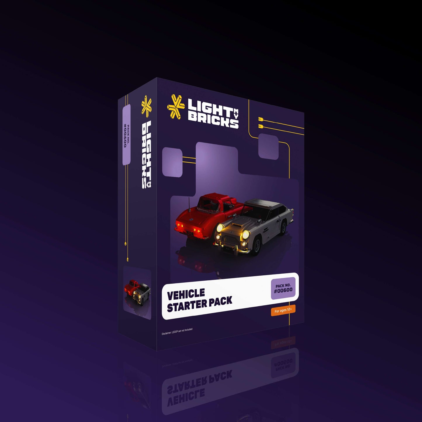 Light Pack for LEGO® Vehicle