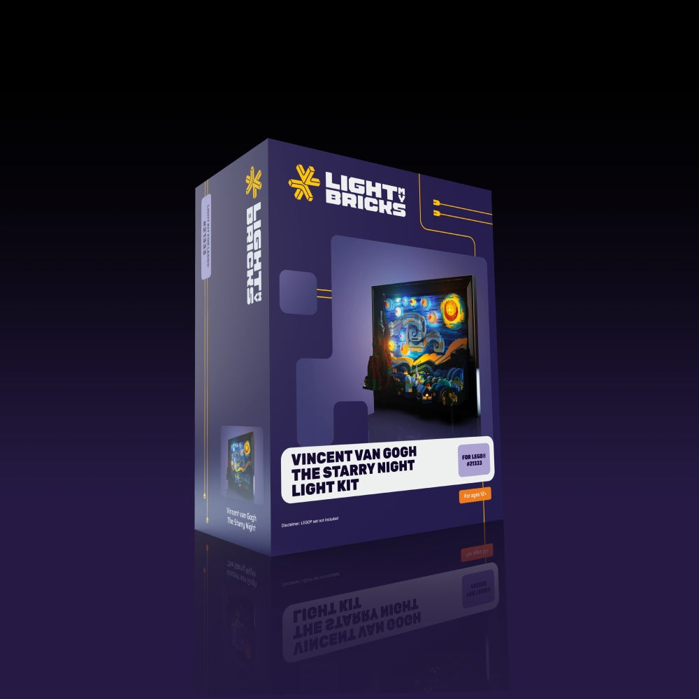 Light Kit for LEGO® Vincent van Gogh - The Starry Night #21333