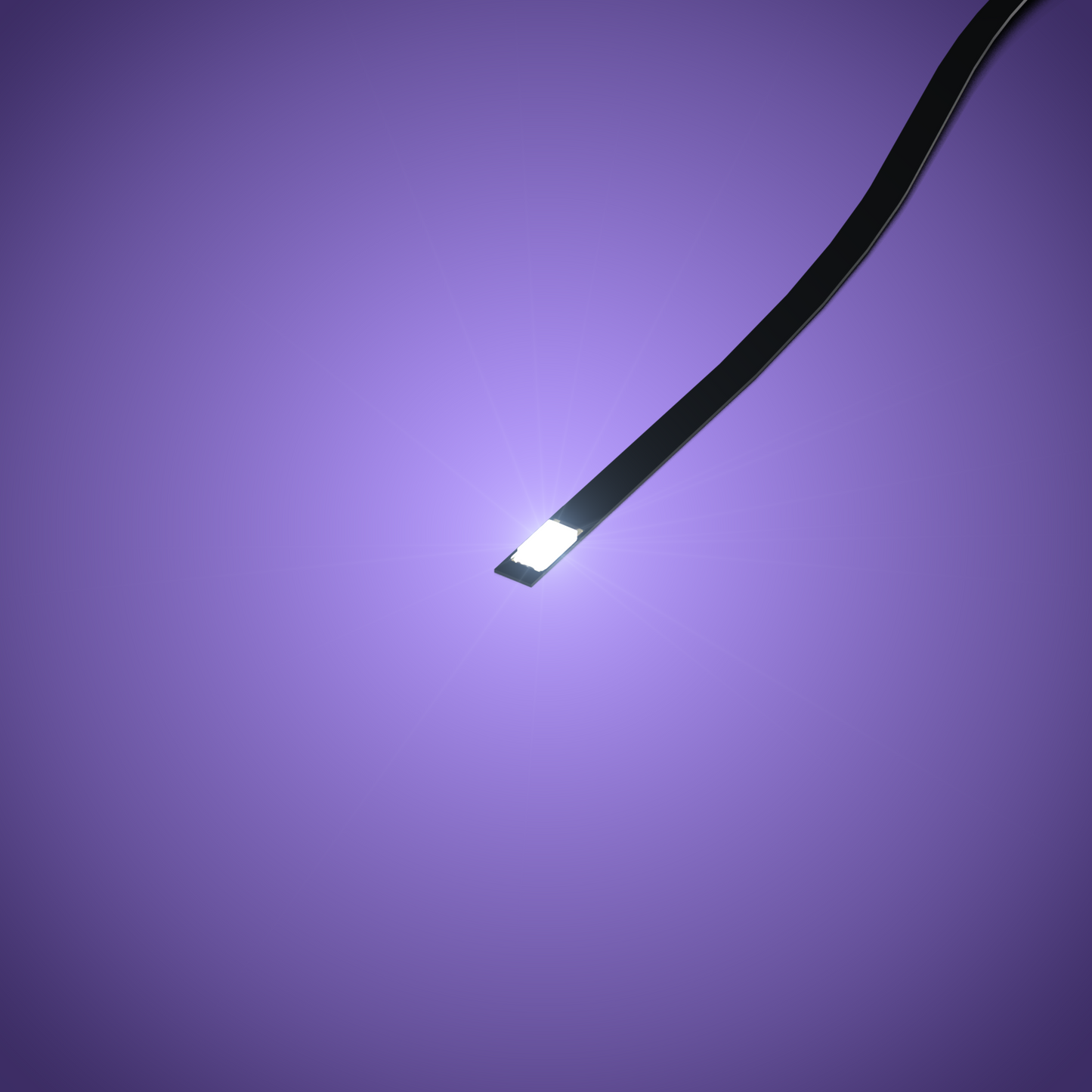LMB 2.0 Astro Light Micro - Flashing White 15cm (4 Pack)