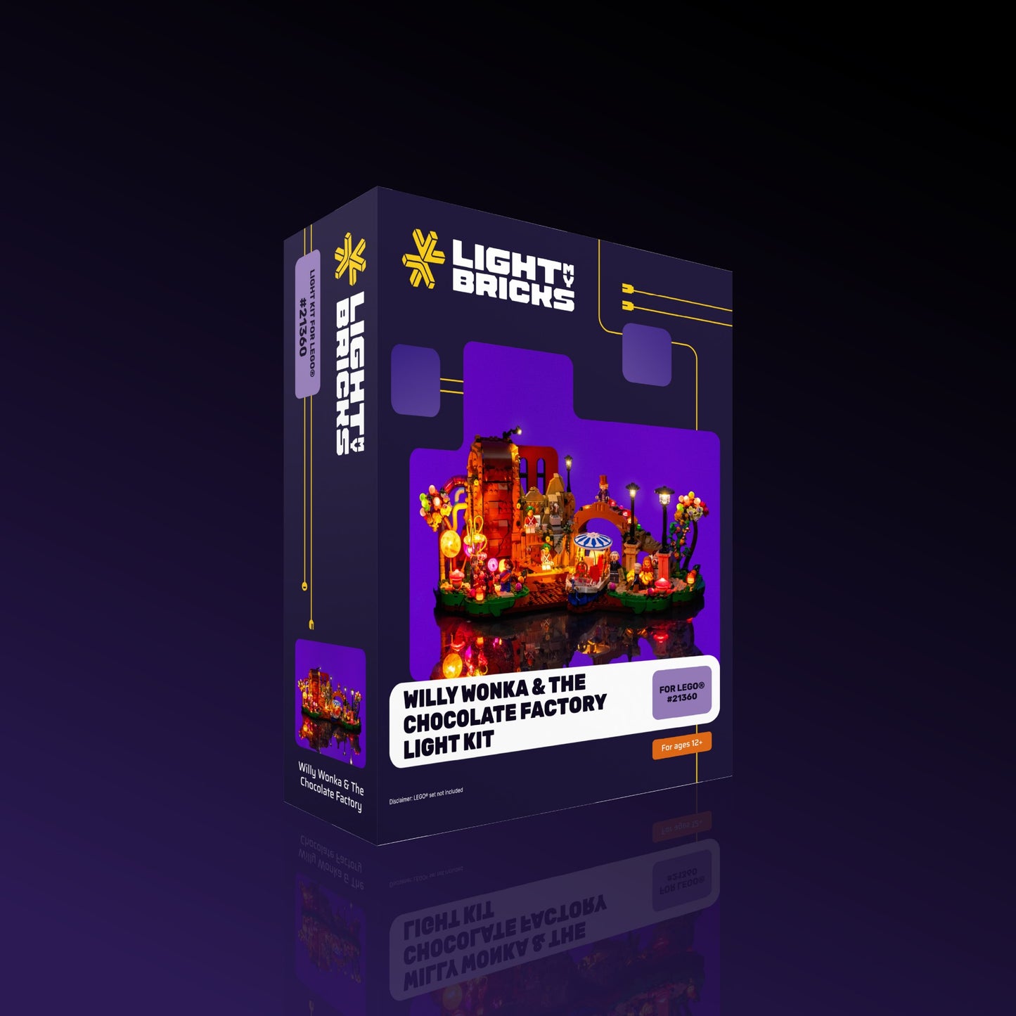 Light Kit for LEGO® Willy Wonka & The Chocolate Factory #21360
