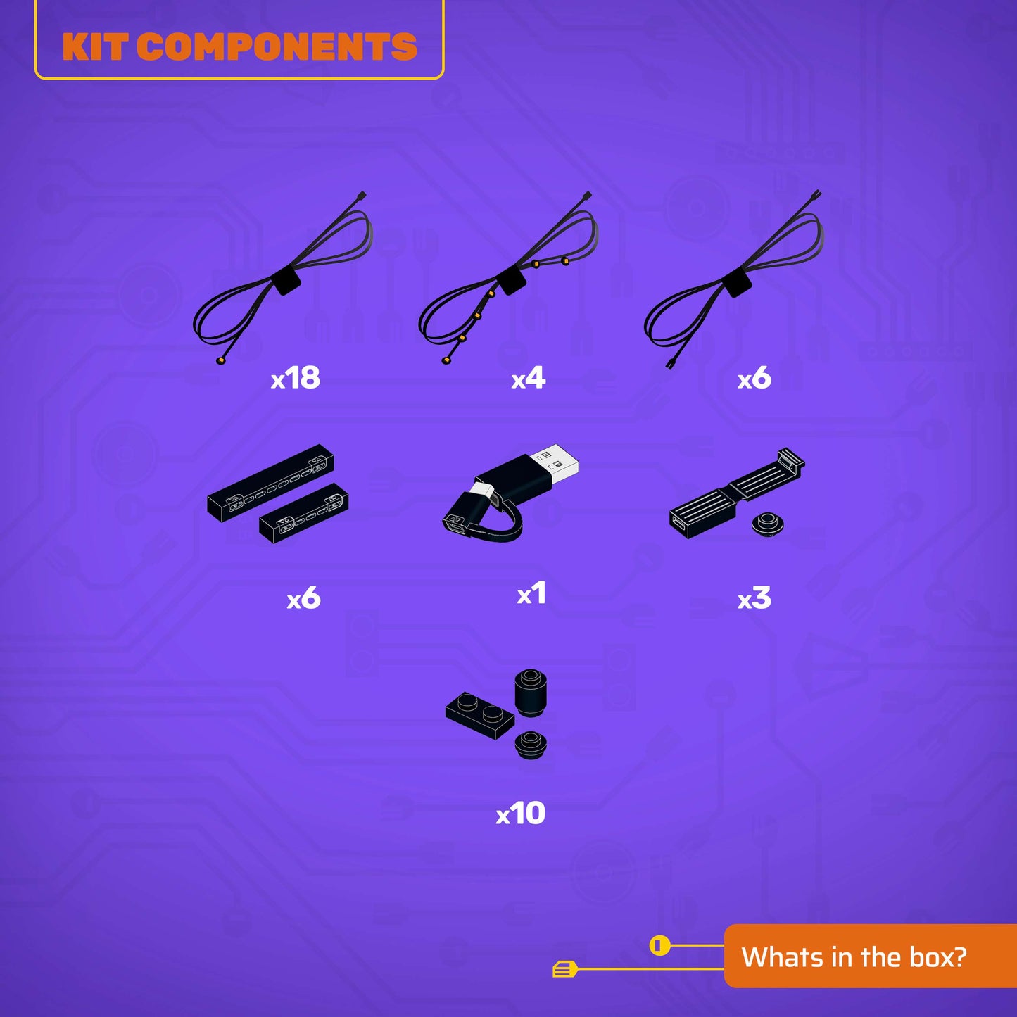 Light Kit for Willy Wonka & The Chocolate Factory #21360