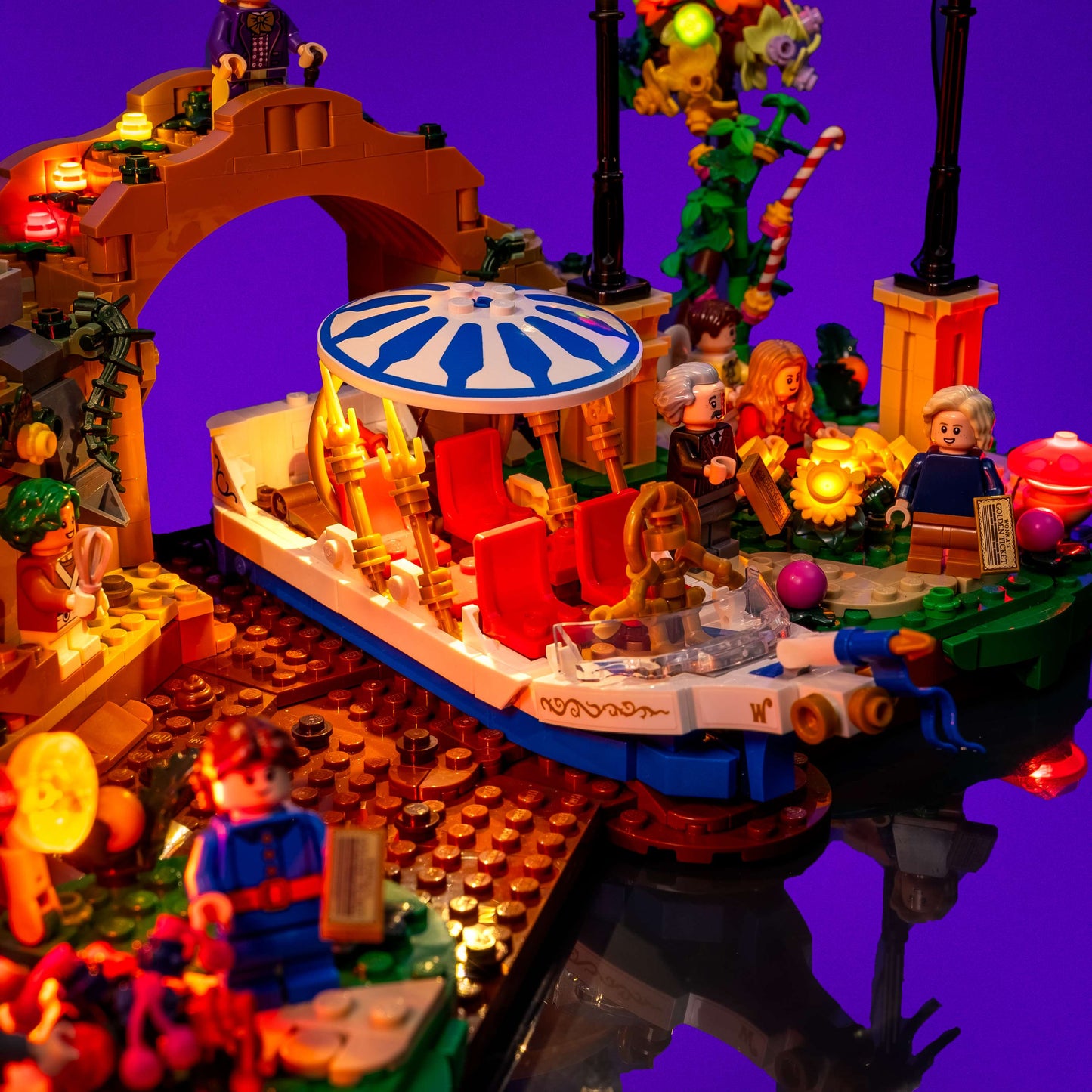 Light Kit for Willy Wonka & The Chocolate Factory #21360